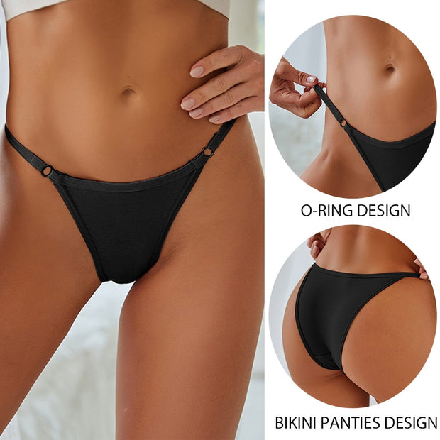 Soft & Snug: 3Pcs/set Women's Cotton Panties