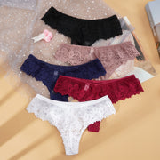 Seductive Sheer Lace G-String Panties: Enhance Your Intimate Allure