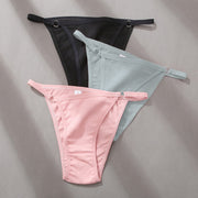 Soft & Snug: 3Pcs/set Women's Cotton Panties